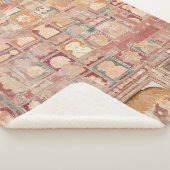 Vintage Wandskulptur Sherpadecke (3/4)