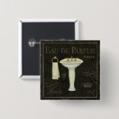 Vintage Wanne und Tuch Button (Vorne & Hinten)