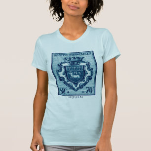 Vintage Wappen Rennes, Frankreich T-Shirt