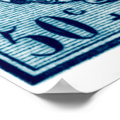 Vintage Wappen - Rouen, Frankreich Poster (Ecke)