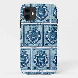 Vintage Wappen von Rouen, Frankreich Case-Mate iPhone Hülle