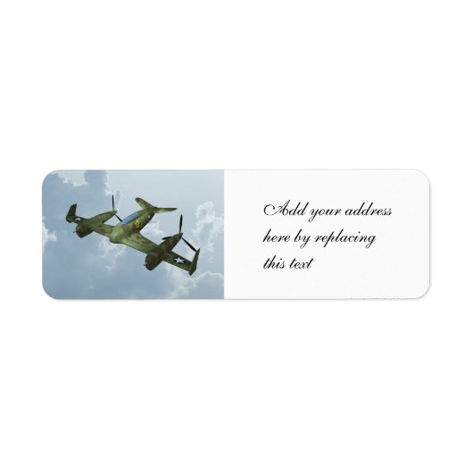 Vintage-Warbird-Flug Militärflugkunst (Vorne)