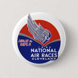 Vintage Waren Button