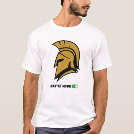 Vintage Warrior Einzigartiges Design Grafik T-Shir T-Shirt