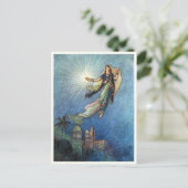 Vintage Warwick Goble-Indische Mythologie Postkarte (Stehend Vorderseite)