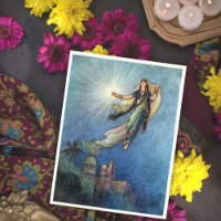 Vintage Warwick Goble-Indische Mythologie