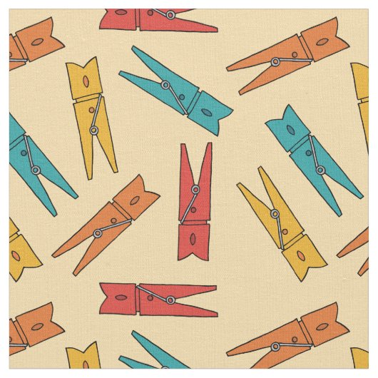 Vintage Wäschespiele Gemusterter Waschraum Stoff (Nahaufnahme)