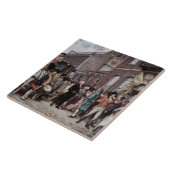 Vintage Waschtoneinbrüche in Philadelphia Fliese (Seite)