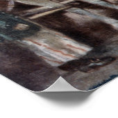 Vintage Waschtoneinbrüche in Philadelphia Poster (Ecke)