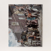 Vintage Waschtoneinbrüche in Philadelphia Puzzle (Vertikal)