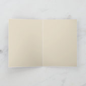 Vintage Waschüberraschung Einladung (Innenseite)