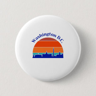 Vintage Washington D.C. Button