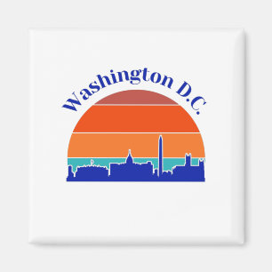 Vintage Washington D.C. Magnet