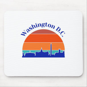 Vintage Washington D.C. Mousepad