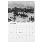 Vintage Washington DC Kalender (Mär 2027)