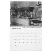Vintage Washington DC Kalender (Feb 2027)