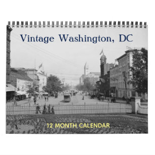 Vintage Washington DC Kalender