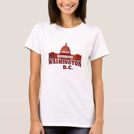 Vintage Washington DC T-Shirt (Vorderseite)