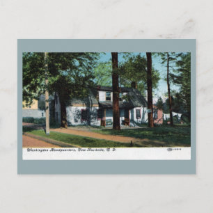 Vintage Washington Hauptquartier New Rochelle NY Postkarte
