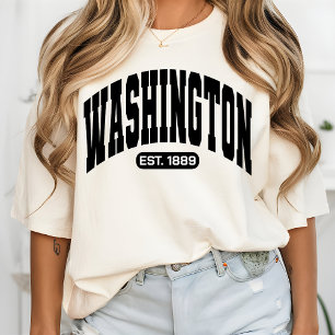 Vintage Washington Hemd, Patriotisches Geschenk fü T-Shirt