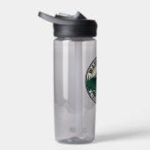 Vintage Washington State Emblem  Trinkflasche (Rechts)