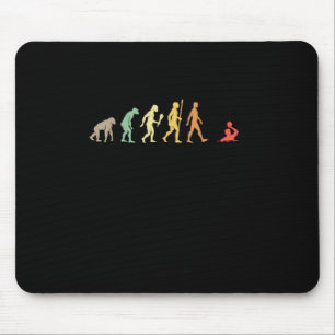 Vintage-Wasserball-Evolutions-Geschenkidee für Spi Mousepad
