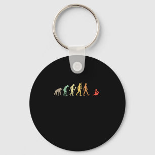 Vintage-Wasserball-Evolutions-Geschenkidee für Spi Schlüsselanhänger