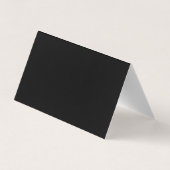 Vintage Wasserfälle Visitenkarten (Rückseite)