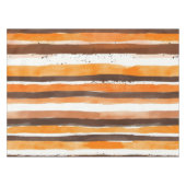 Vintage Wasserfarbe gestrichen - erdige Kaffeetöne Tischdecke (Vorderseite (Horizontal))