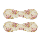 Vintage-Wasserfarben-Blumenmuster Baseball (Paneele)