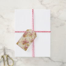 Vintage-Wasserfarben-Blumenmuster