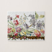 Vintage Wasserfarben Puzzle (Horizontal)