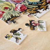 Vintage Wasserfarben Puzzle (Seite)