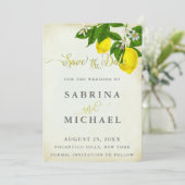 Vintage Wasserfarben Save the Date (Stehend Vorderseite)