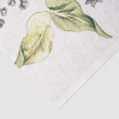 Vintage Wasserfarben Seidenpapier (Ausschnitt)