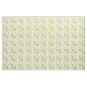 Vintage Wasserfarben und Grünmuster Stoff (Fat Quarter (45,7 x 55,9 cm))