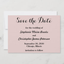 Vintage Wasserfarbengel Save the Date Hochzeit