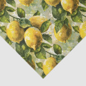 Vintage Wasserfarbenlampen Seidenpapier (Ausschnitt)