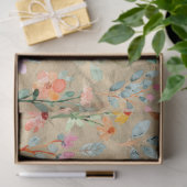 Vintage Wasserfarbenpeere Seidenpapier (Geschenk)