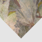 Vintage Wasserfarbenpeere Seidenpapier (Ausschnitt)