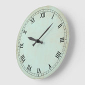 Vintage Wasserkrebsmauer Große Wanduhr (Winkel)