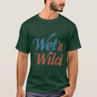 Vintage-Wasserpark Wet Wild T-Shirt