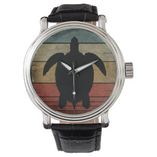 VINTAGE WASSERSCHILDKRÖTE ARMBANDUHR