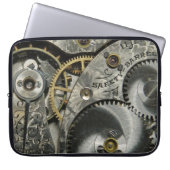 Vintage Watchworks Laptop-Reise-Hülse Laptopschutzhülle (Vorderseite)