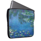 Vintage Water Lilies by Claude Monet Laptopschutzhülle (Vorne Rechts)