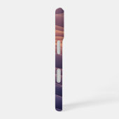 Vintage Wavy Nebula iPhone 16 Hülle (Rechte Seite)