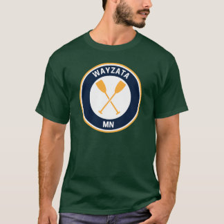 Vintage Wayzata Minnesota Oversize T-Shirt