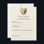 Vintage Wedding Ad Lib Cards Advice 1920er Jahre T Hinweiskarte<br><div class="desc">Suchen Sie eine lustige Alternative zu Ihrem Hochzeitsgast? Geben Sie Ihren Gästen diese Hochzeitskrüge, damit sie sie ausfüllen können! Ratschläge für die Neugeborenen... .Denken Sie immer daran... Vergessen Sie nie ... das Geheimnis für eine lange und glückliche Ehe ist ... Erwarten Sie ein paar tief greifende, aufrichtige und unglaublich witzig...</div>