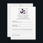 Vintage Wedding Ad Lib Cards Advice 1920er Jahre T Hinweiskarte<br><div class="desc">Suchen Sie eine lustige Alternative zu Ihrem Hochzeitsgast? Geben Sie Ihren Gästen diese Hochzeitskrüge, damit sie sie ausfüllen können! Ratschläge für die Neugeborenen... .Denken Sie immer daran... Vergessen Sie nie ... das Geheimnis für eine lange und glückliche Ehe ist ... Erwarten Sie ein paar tief greifende, aufrichtige und unglaublich witzig...</div>