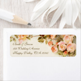 Vintage Wedding, antike Rosa Rose Blume Blumenstra